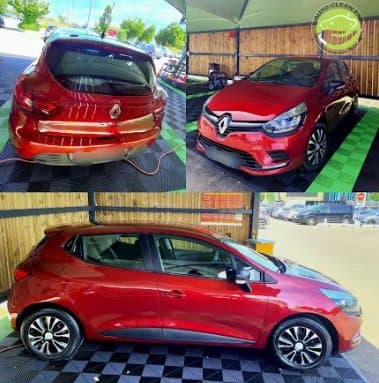 Avant / après : Renault Clio