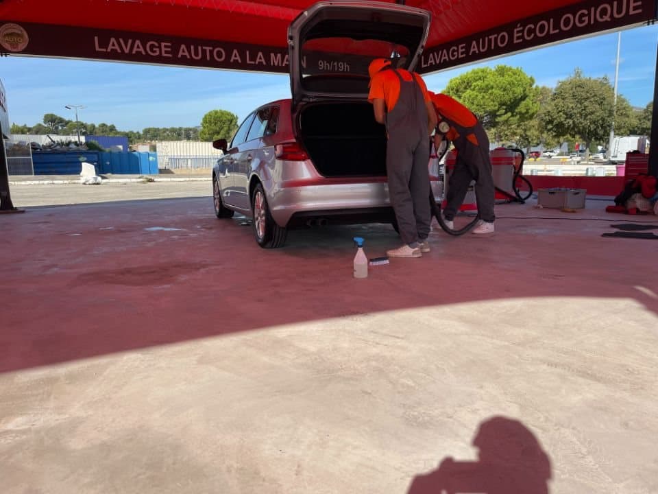 Shampoing moquette et tapis — AUTO CLEAN FM