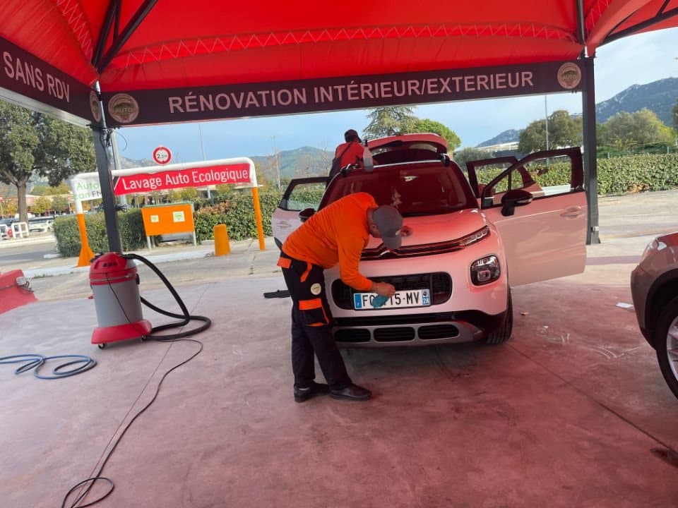 Rénovation intérieure d'un Citroën C3 Aircross